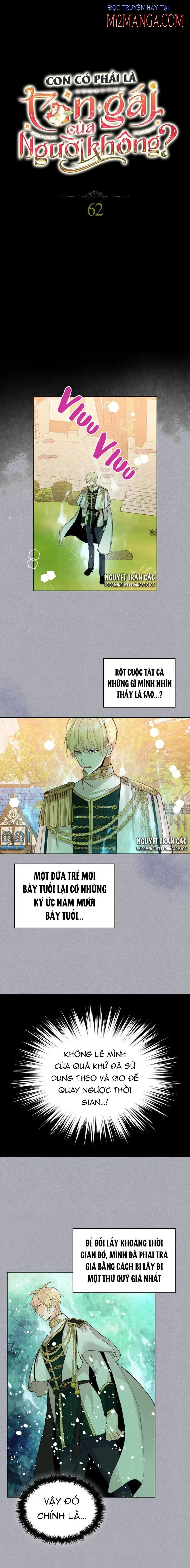 đọc truyện Con Có Phải Là Con Gái Của Người Không? Chương 62 ảnh 4 tại Thiên Thai Truyện