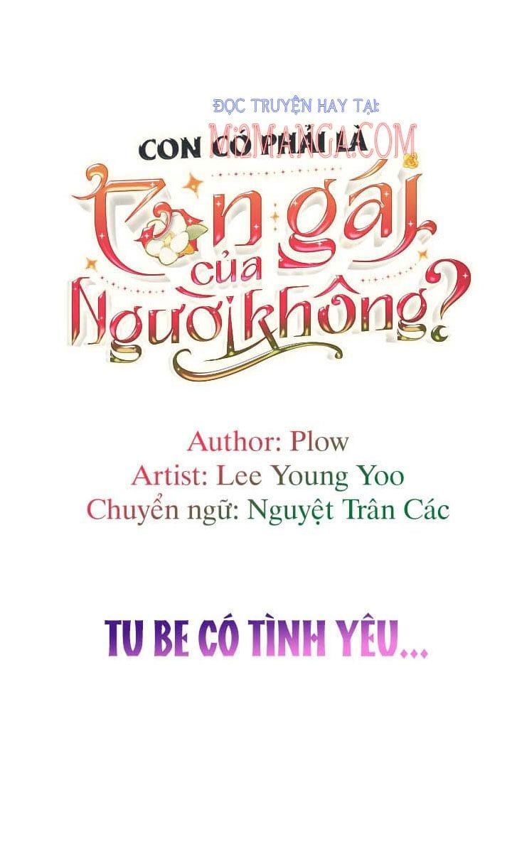 đọc truyện Con Có Phải Là Con Gái Của Người Không? Chương 65.5 ảnh 34 tại Thiên Thai Truyện