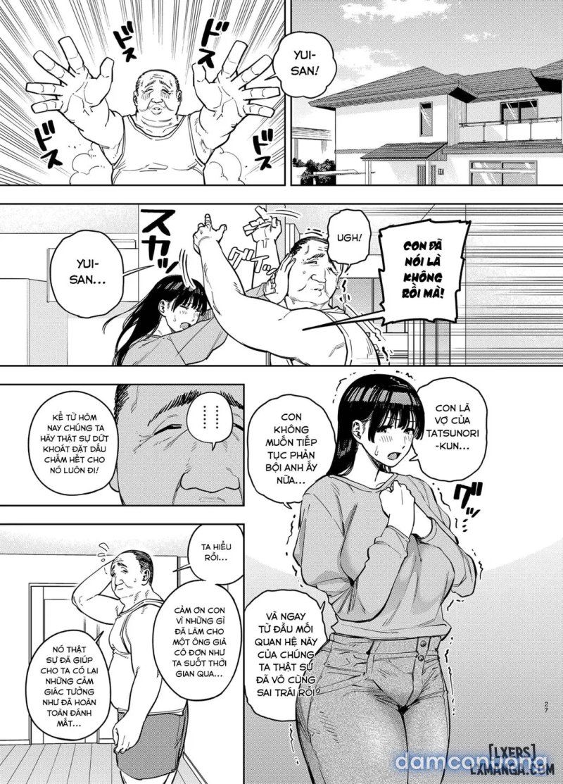 đọc truyện Con Dâu Được Cha Chồng Ôm Ấp Chương 3 ảnh 27 tại Thiên Thai Truyện