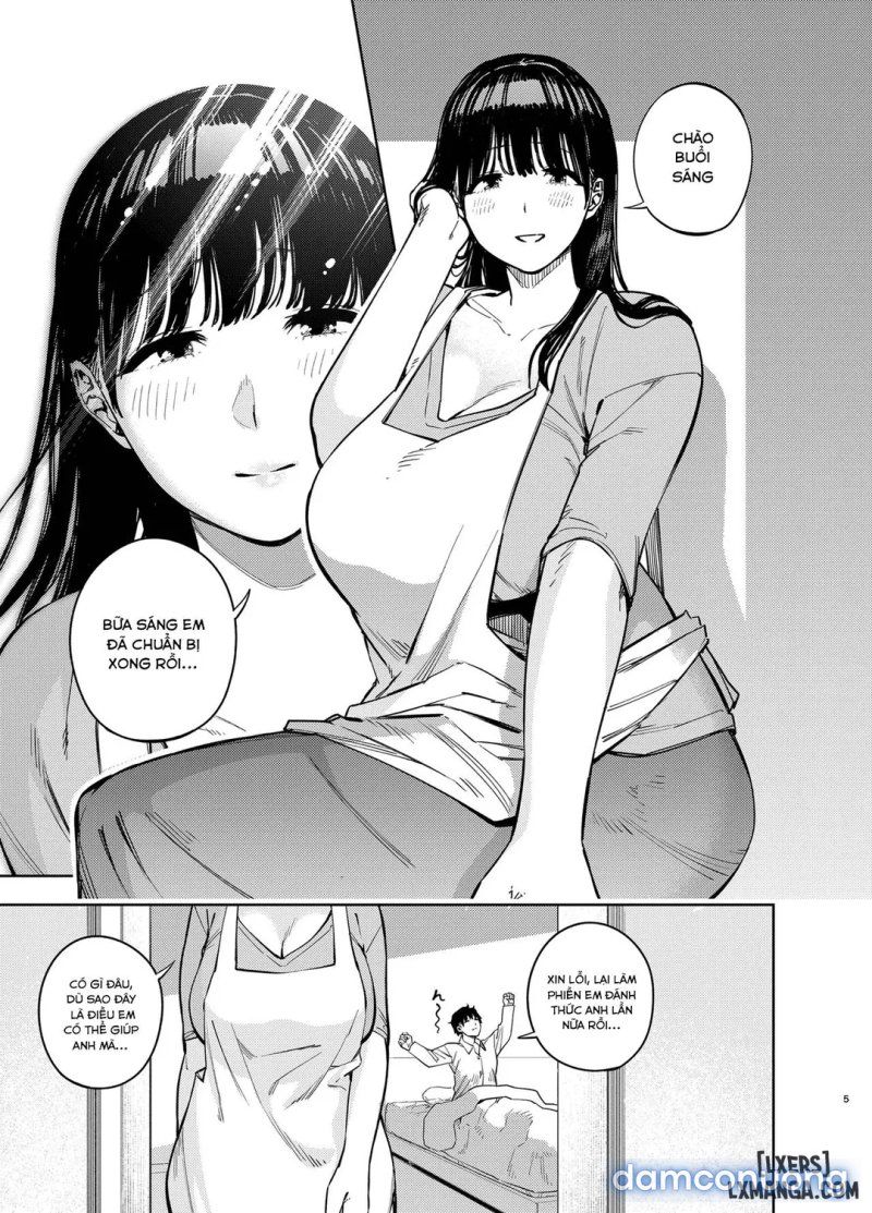 đọc truyện Con Dâu Được Cha Chồng Ôm Ấp Chương 3 ảnh 5 tại Thiên Thai Truyện