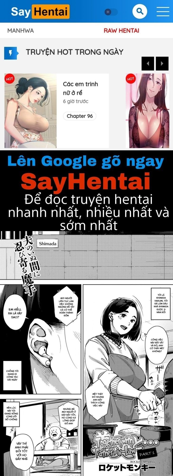 đọc truyện Con Dâu Hiếu Thuận Chương 1 ảnh 1 tại Truyện Dạ Ký
