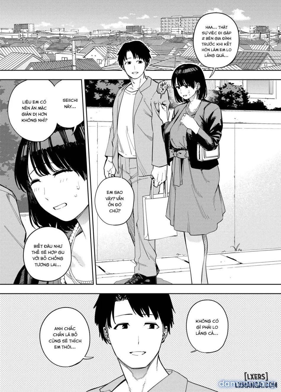 đọc truyện Con Dâu Mika Được Bố Chồng Ôm Chặt Chương 1 ảnh 2 tại Thiên Thai Truyện