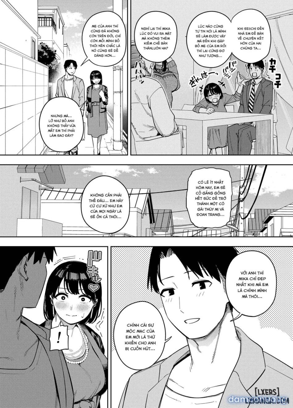 đọc truyện Con Dâu Mika Được Bố Chồng Ôm Chặt Chương 1 ảnh 3 tại Thiên Thai Truyện