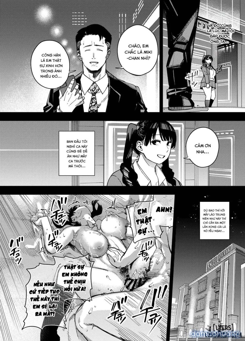 đọc truyện Con Dâu Mika Được Bố Chồng Ôm Chặt Chương 1 ảnh 13 tại Thiên Thai Truyện