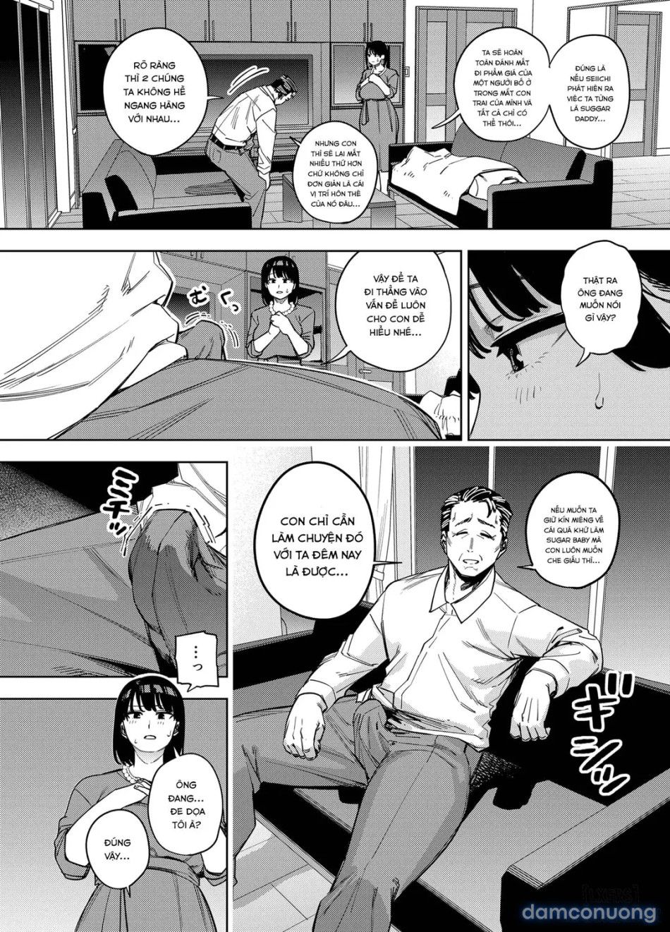 đọc truyện Con Dâu Mika Được Bố Chồng Ôm Chặt Chương 1 ảnh 17 tại Thiên Thai Truyện