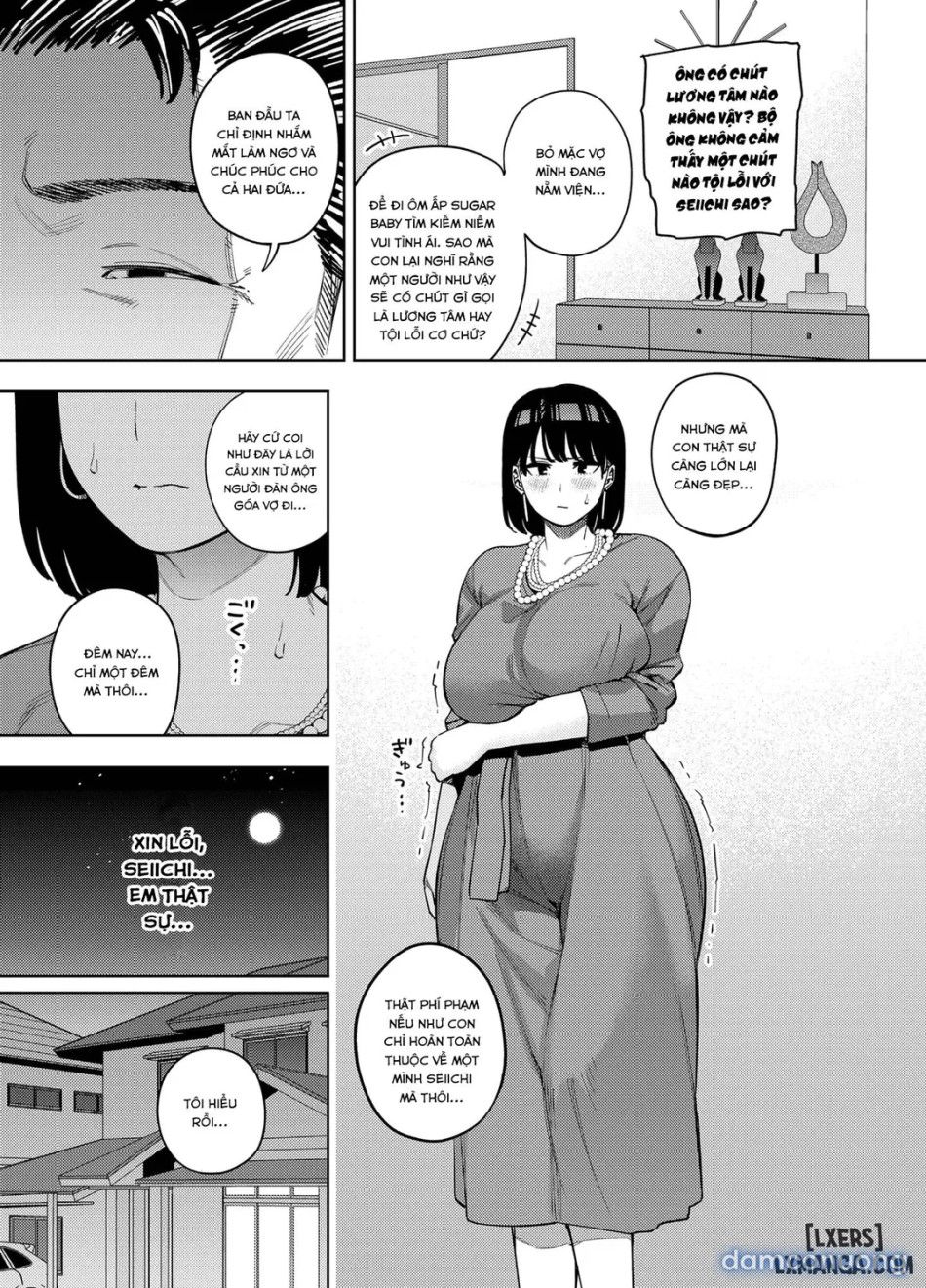 đọc truyện Con Dâu Mika Được Bố Chồng Ôm Chặt Chương 1 ảnh 18 tại Thiên Thai Truyện