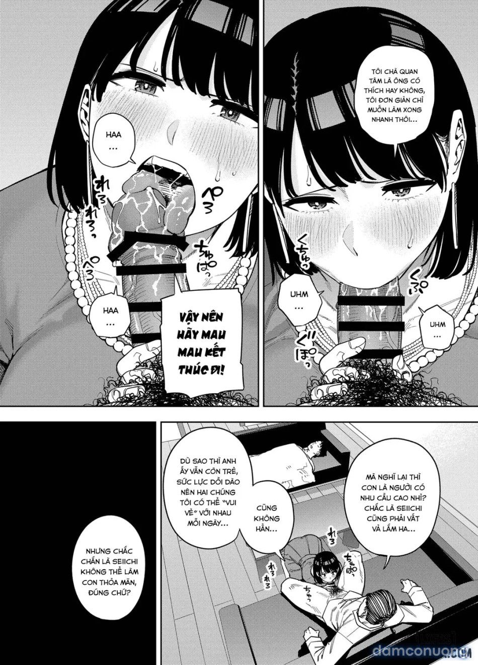 đọc truyện Con Dâu Mika Được Bố Chồng Ôm Chặt Chương 1 ảnh 21 tại Thiên Thai Truyện