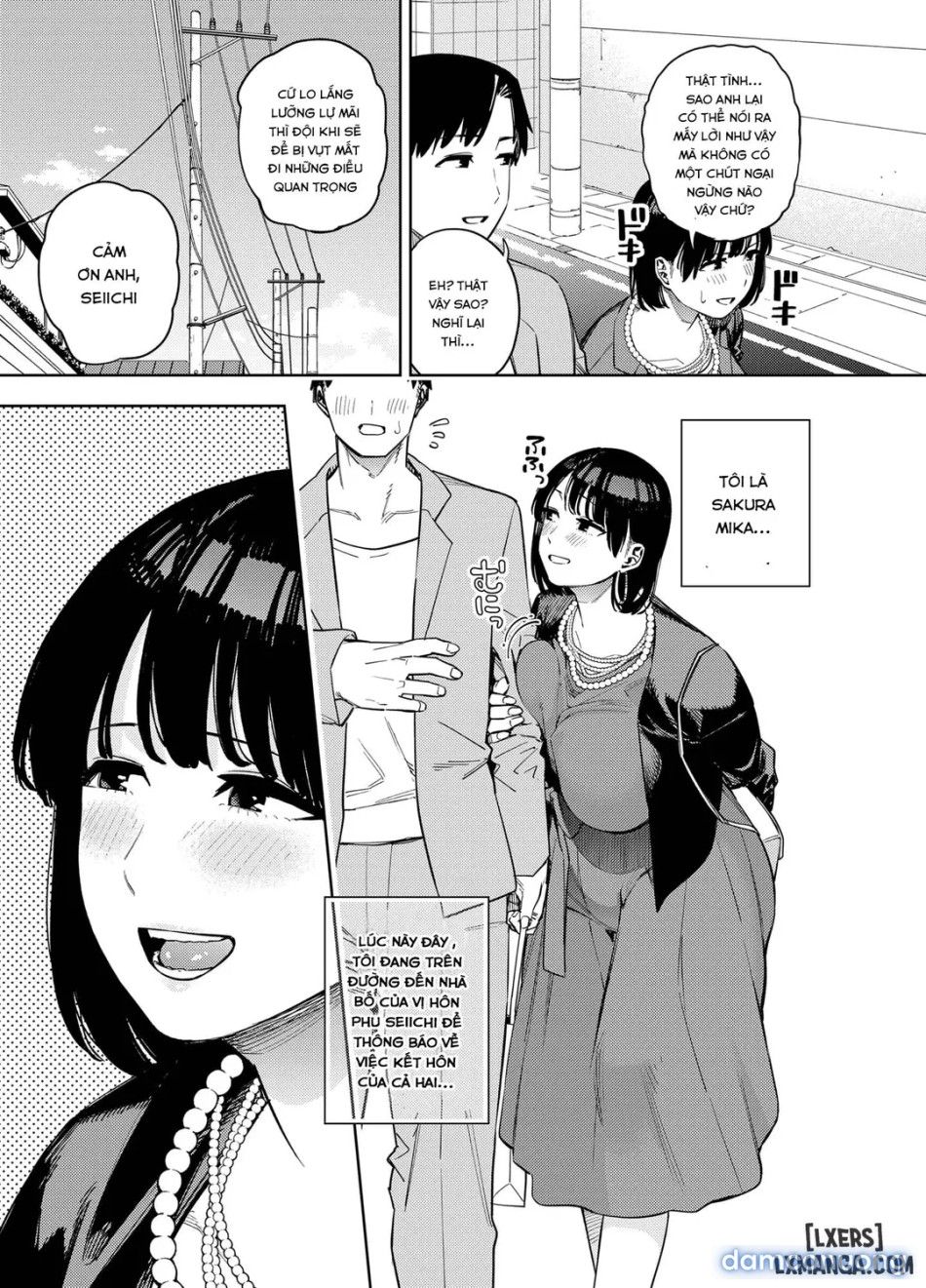 đọc truyện Con Dâu Mika Được Bố Chồng Ôm Chặt Chương 1 ảnh 4 tại Thiên Thai Truyện