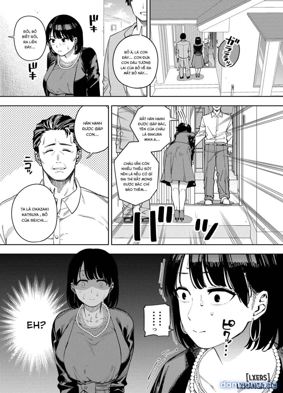 đọc truyện Con Dâu Mika Được Bố Chồng Ôm Chặt Chương 1 ảnh 6 tại Thiên Thai Truyện