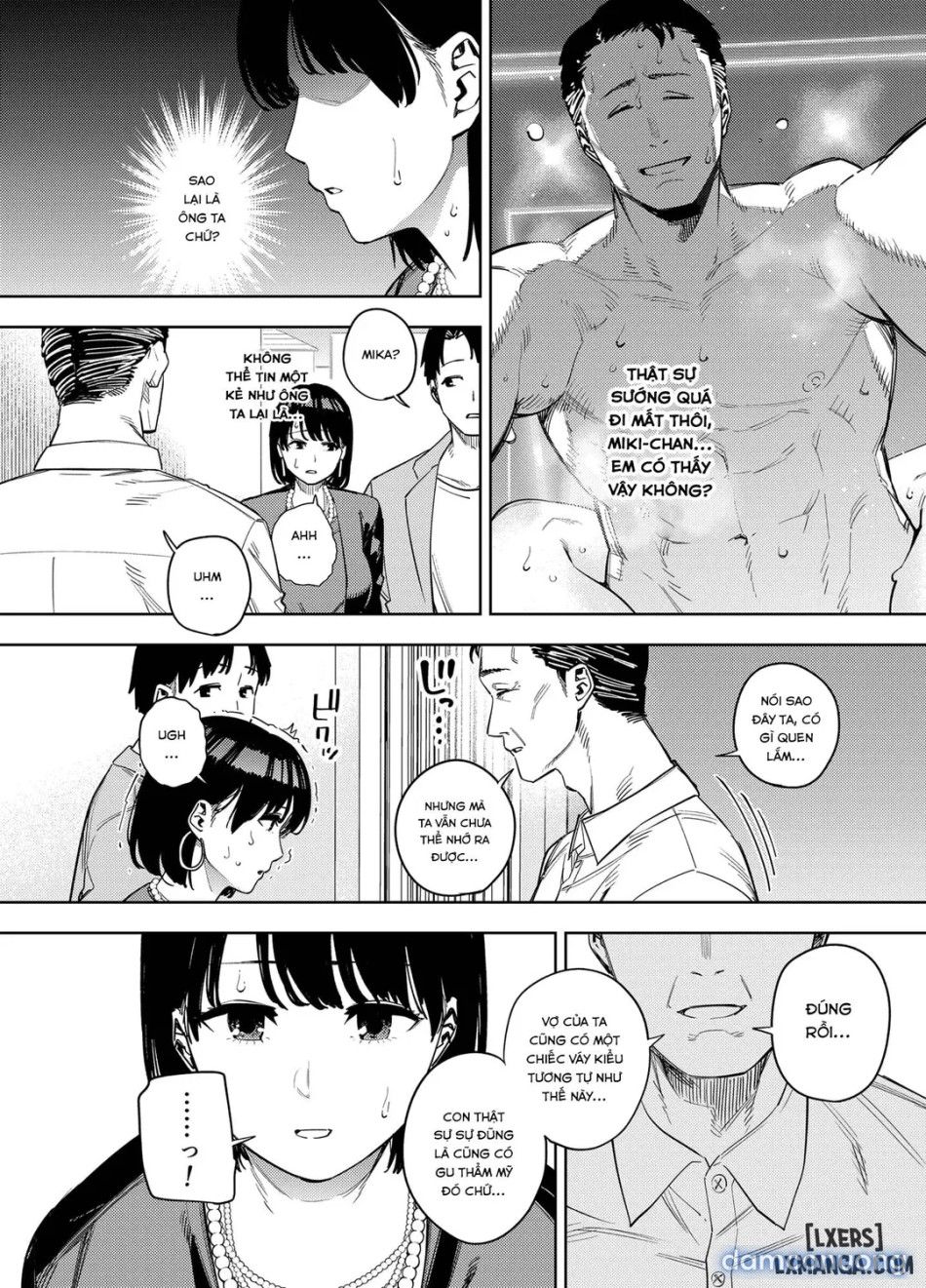 đọc truyện Con Dâu Mika Được Bố Chồng Ôm Chặt Chương 1 ảnh 7 tại Thiên Thai Truyện