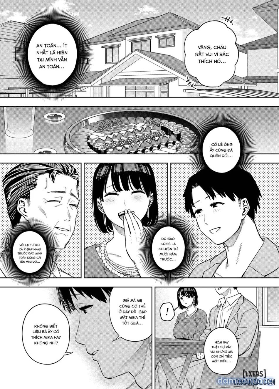 đọc truyện Con Dâu Mika Được Bố Chồng Ôm Chặt Chương 1 ảnh 8 tại Thiên Thai Truyện