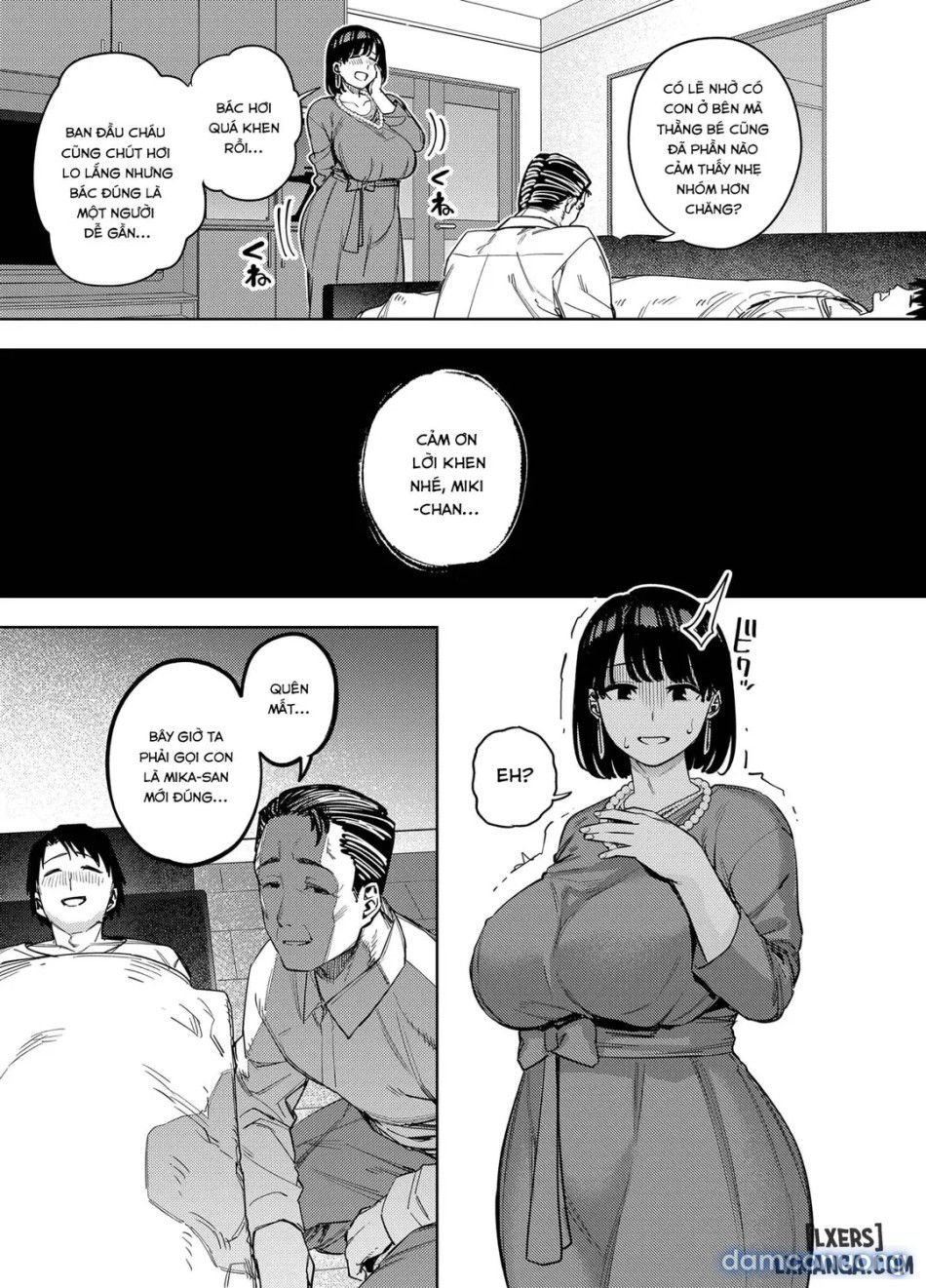 đọc truyện Con Dâu Mika Được Bố Chồng Ôm Chặt Chương 1 ảnh 10 tại Thiên Thai Truyện