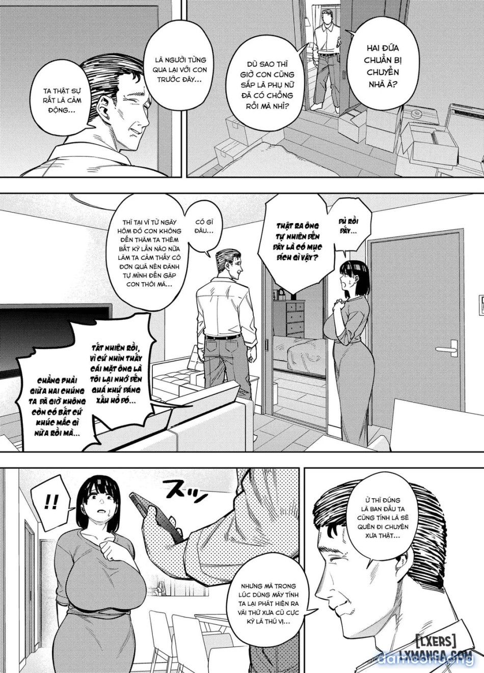 đọc truyện Con Dâu Mika Được Bố Chồng Ôm Chặt Chương 2 ảnh 15 tại Thiên Thai Truyện