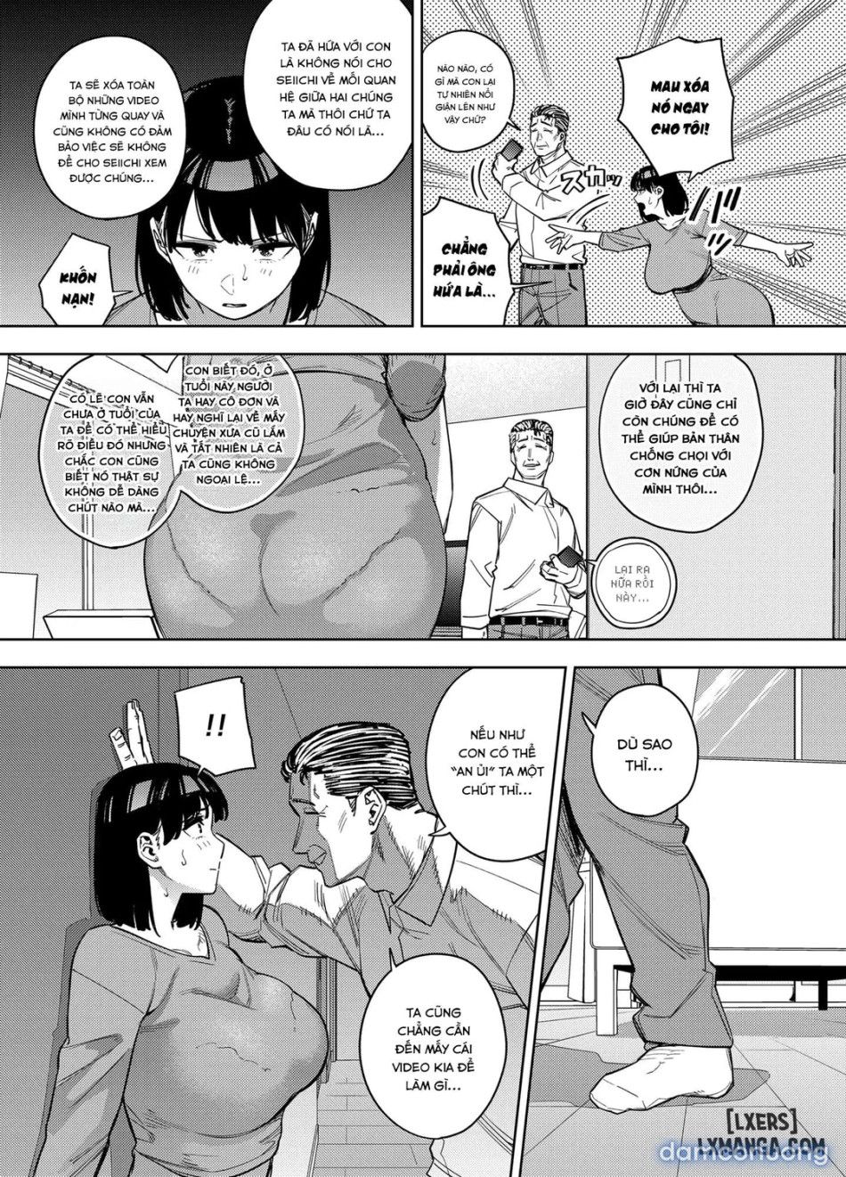 đọc truyện Con Dâu Mika Được Bố Chồng Ôm Chặt Chương 2 ảnh 17 tại Thiên Thai Truyện