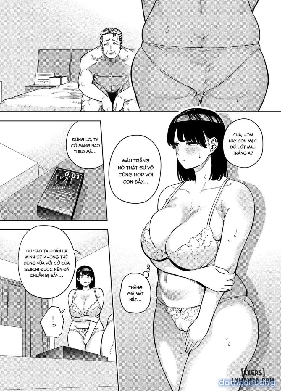 đọc truyện Con Dâu Mika Được Bố Chồng Ôm Chặt Chương 2 ảnh 22 tại Thiên Thai Truyện