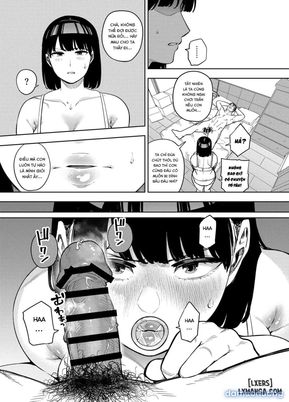 đọc truyện Con Dâu Mika Được Bố Chồng Ôm Chặt Chương 2 ảnh 23 tại Thiên Thai Truyện