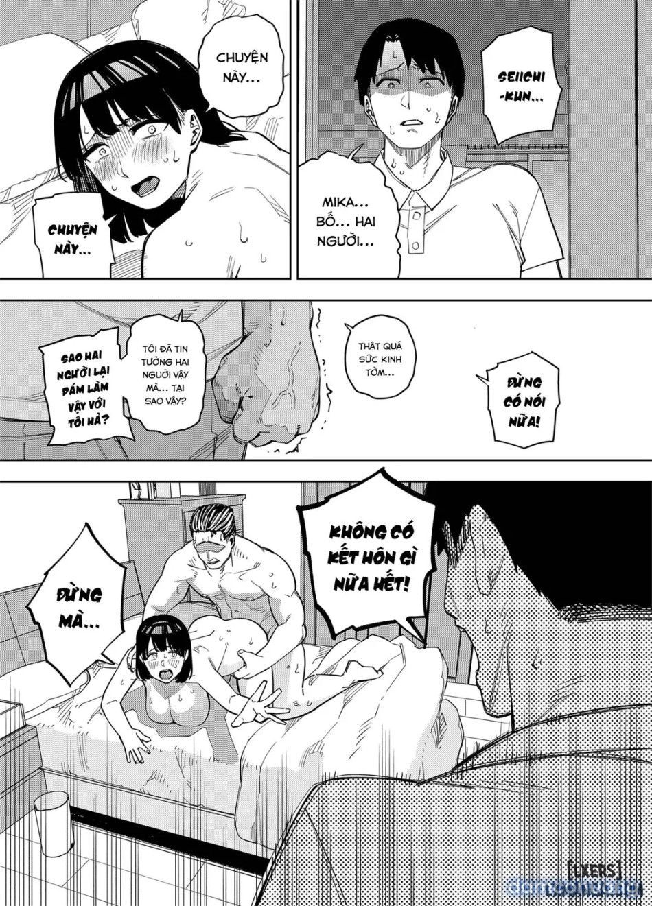 đọc truyện Con Dâu Mika Được Bố Chồng Ôm Chặt Chương 2 ảnh 5 tại Thiên Thai Truyện