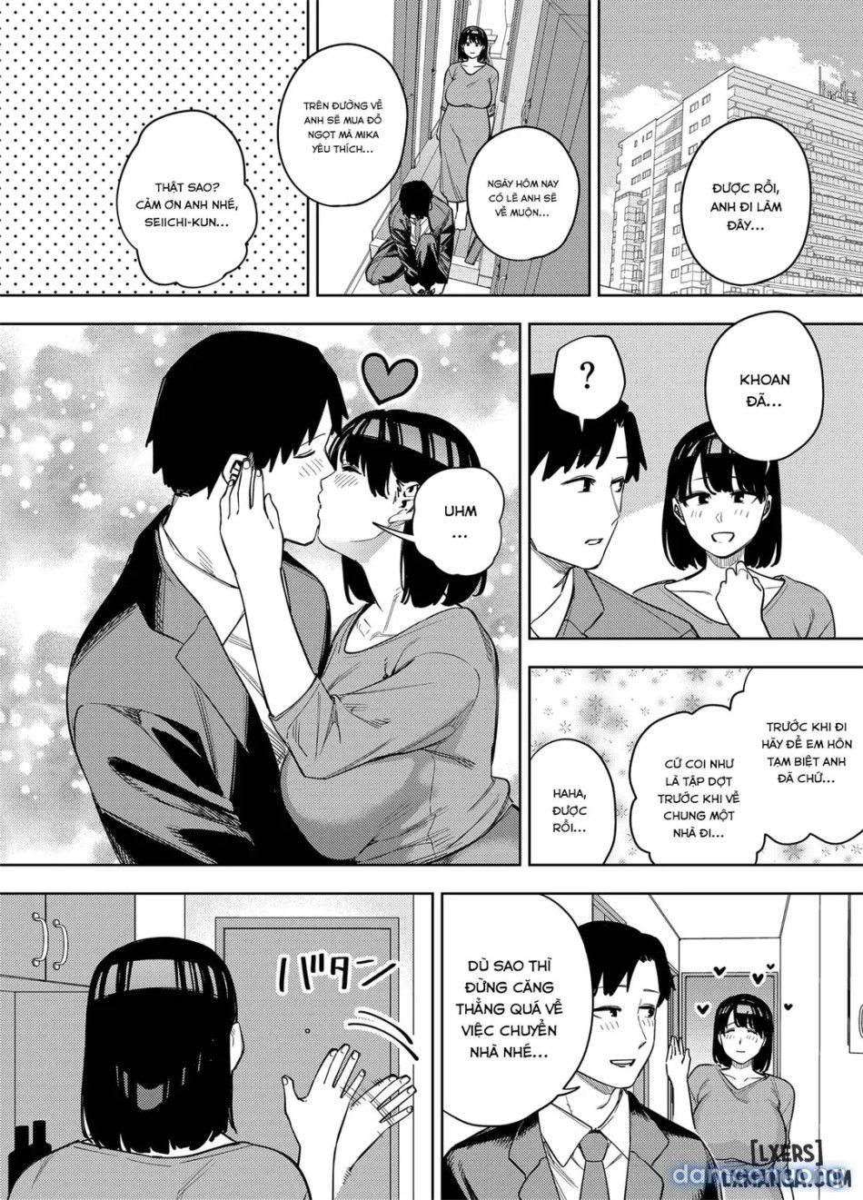 đọc truyện Con Dâu Mika Được Bố Chồng Ôm Chặt Chương 2 ảnh 10 tại Thiên Thai Truyện