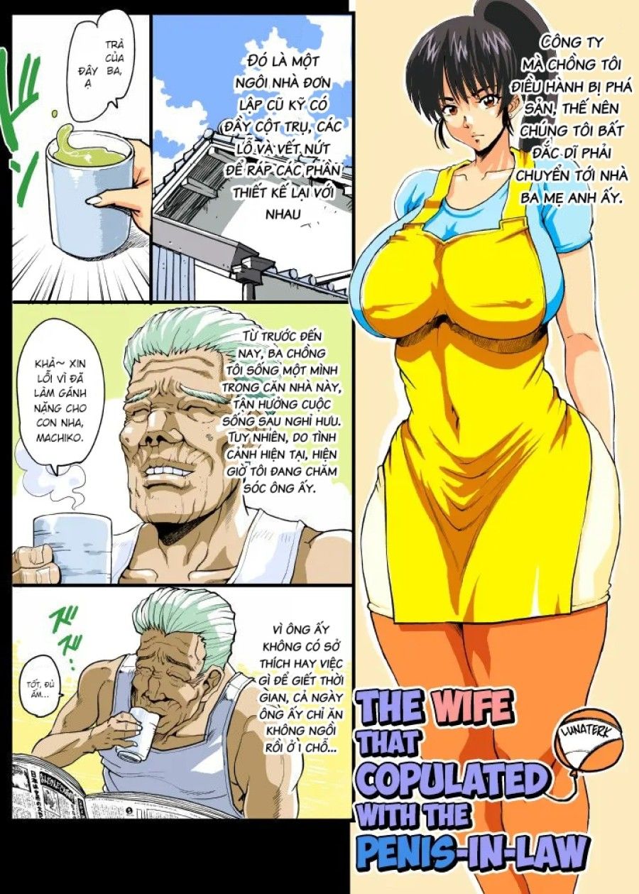 Con Dâu Nóng Nảy Oneshot page 1 - Giả Dược
