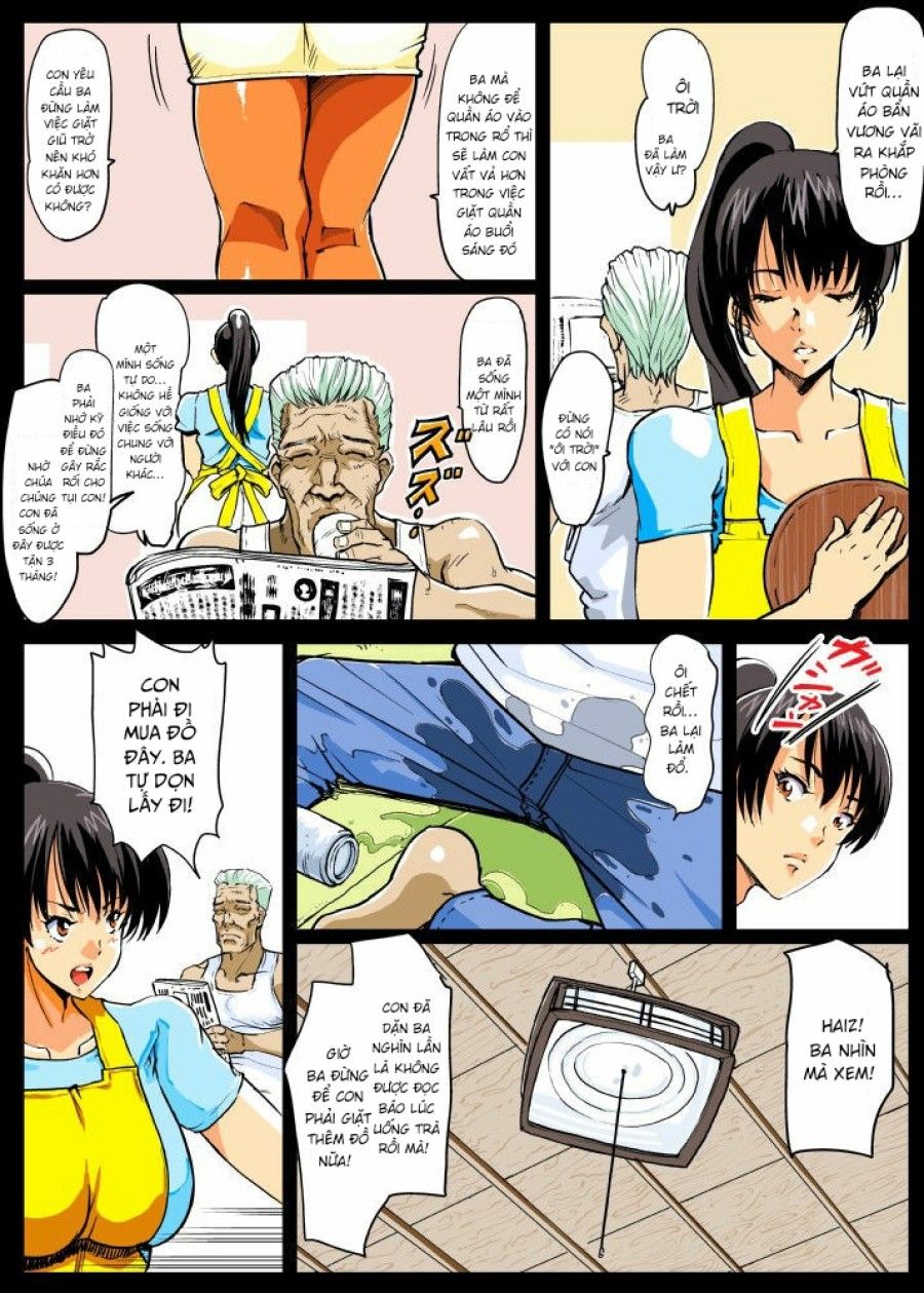 Con Dâu Nóng Nảy Oneshot page 2 - Giả Dược