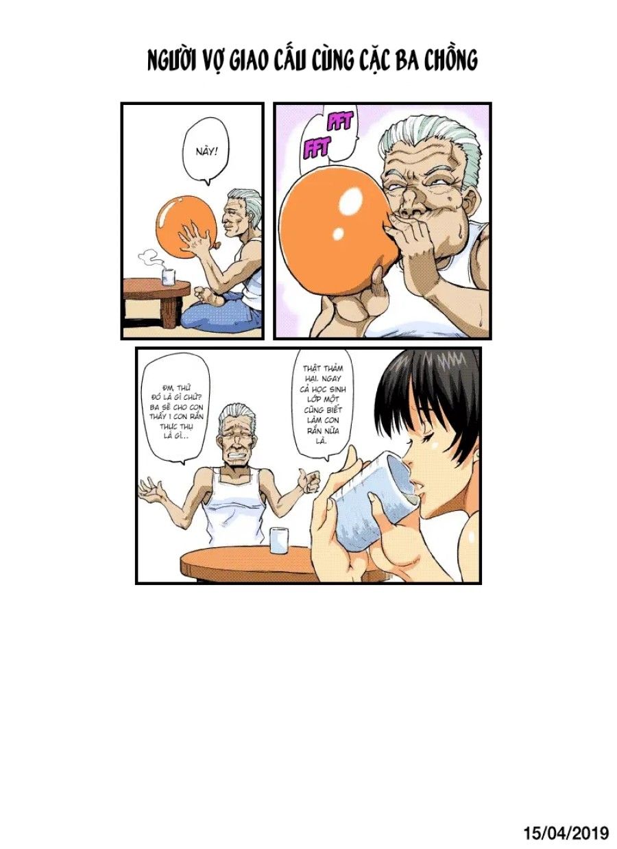 Con Dâu Nóng Nảy Oneshot page 27 - Giả Dược