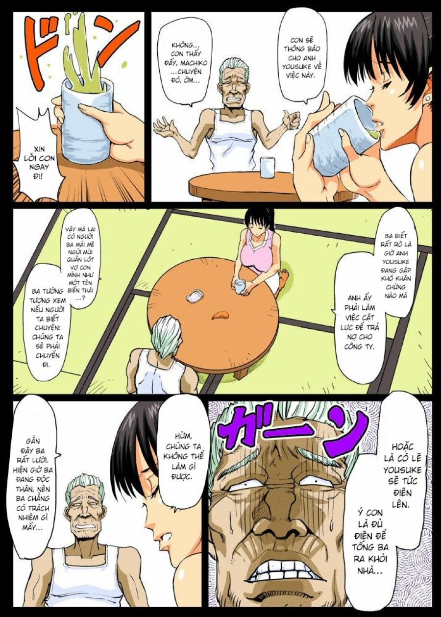 Con Dâu Nóng Nảy Oneshot page 8 - Giả Dược