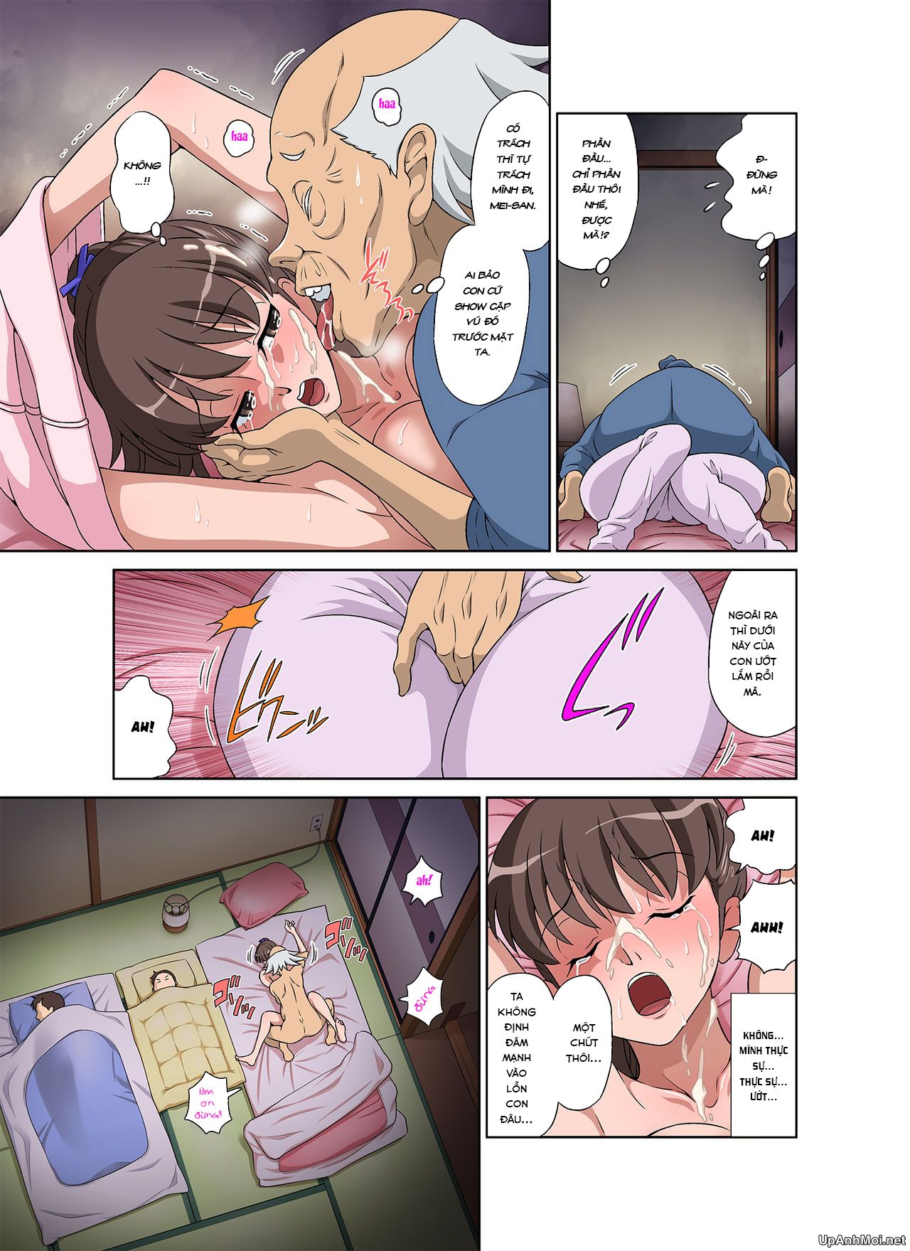 đọc truyện Con Dâu Và Cha Chồng Oneshot ảnh 21 tại Thiên Thai Truyện