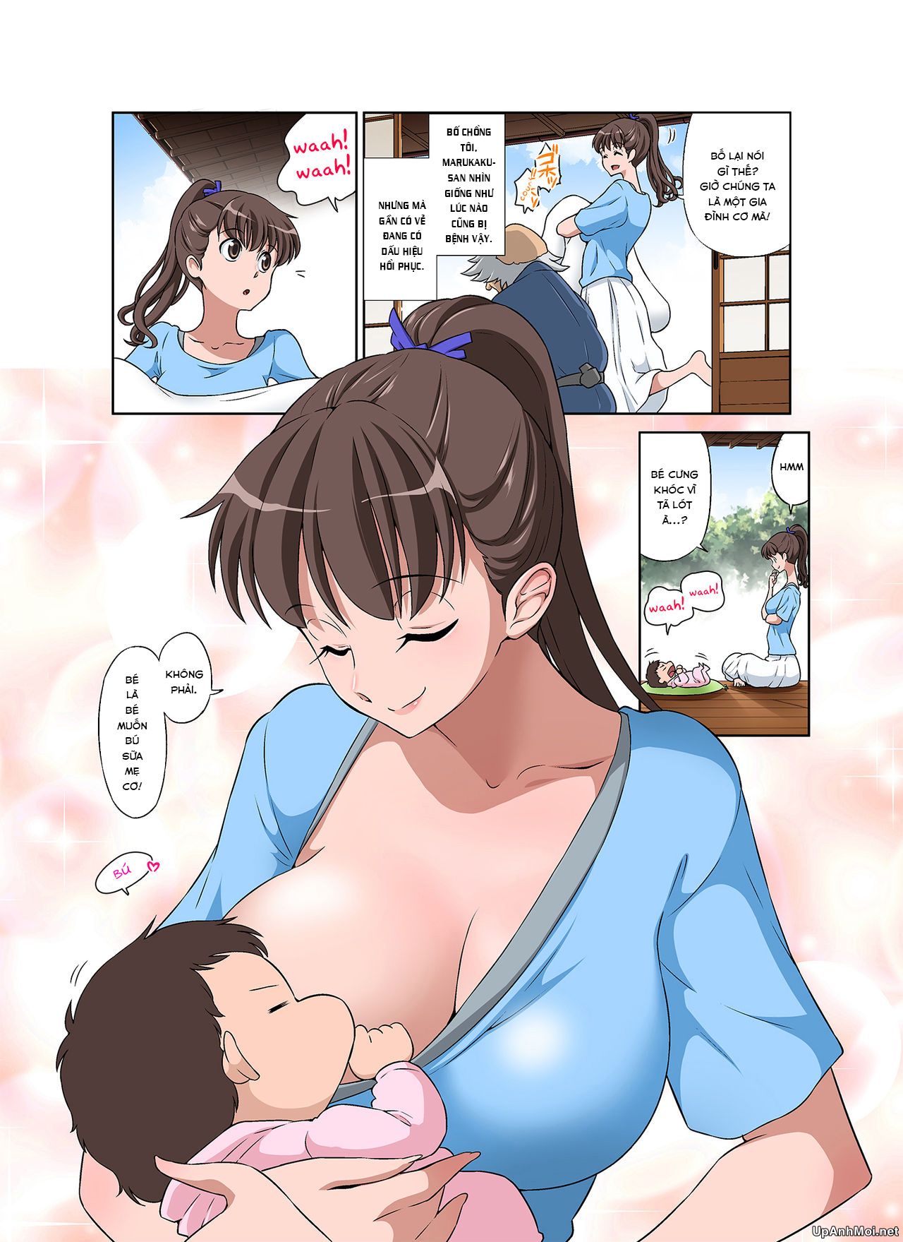 đọc truyện Con Dâu Và Cha Chồng Oneshot ảnh 7 tại Thiên Thai Truyện