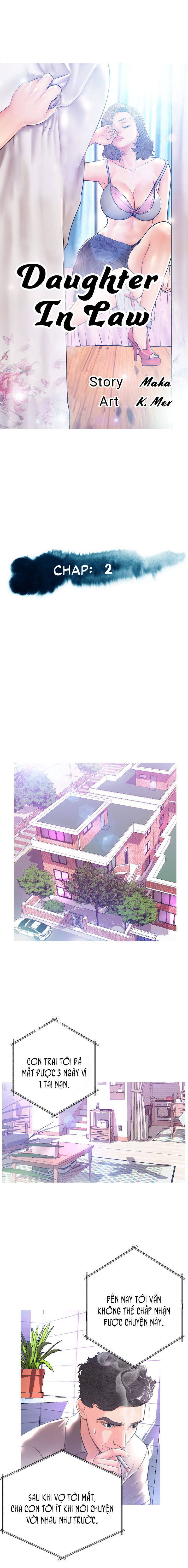 Con Dâu Chương 2 page 1 - Giả Dược