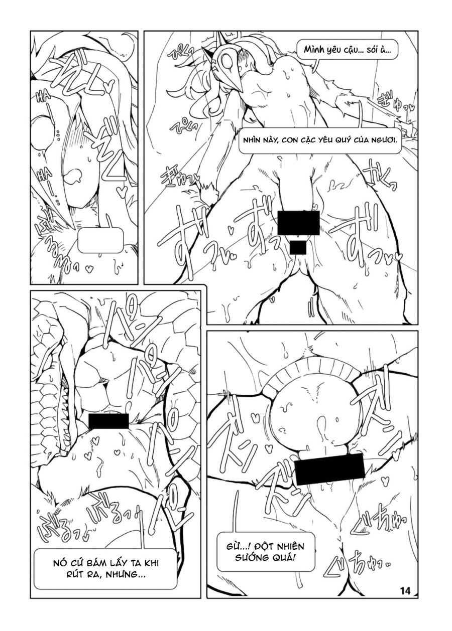 Cơn Đói Cảm Thấy Thế Nào? 3 Chương 0 page 15 - Giả Dược