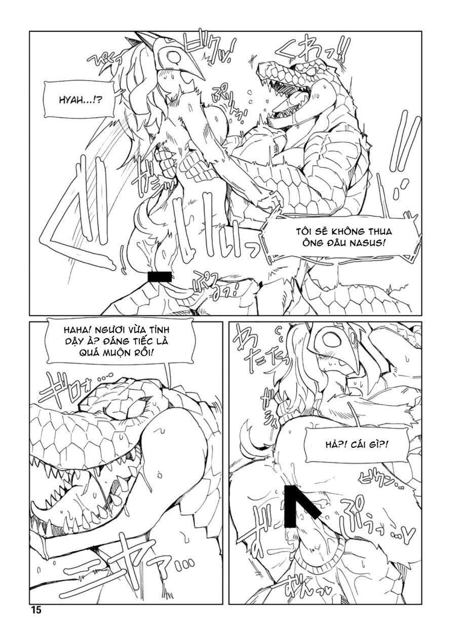 Cơn Đói Cảm Thấy Thế Nào? 3 Chương 0 page 16 - Giả Dược