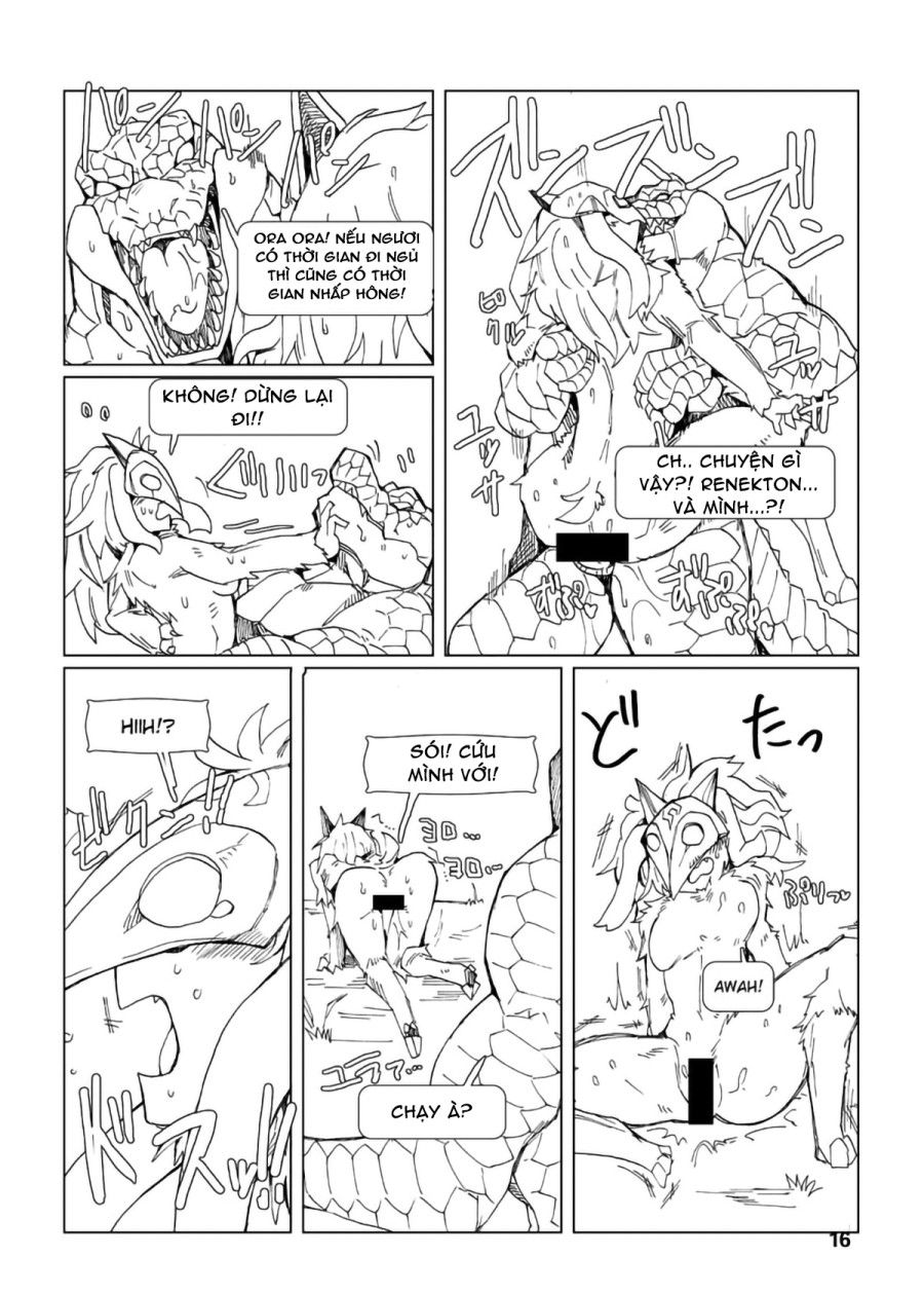 Cơn Đói Cảm Thấy Thế Nào? 3 Chương 0 page 17 - Giả Dược