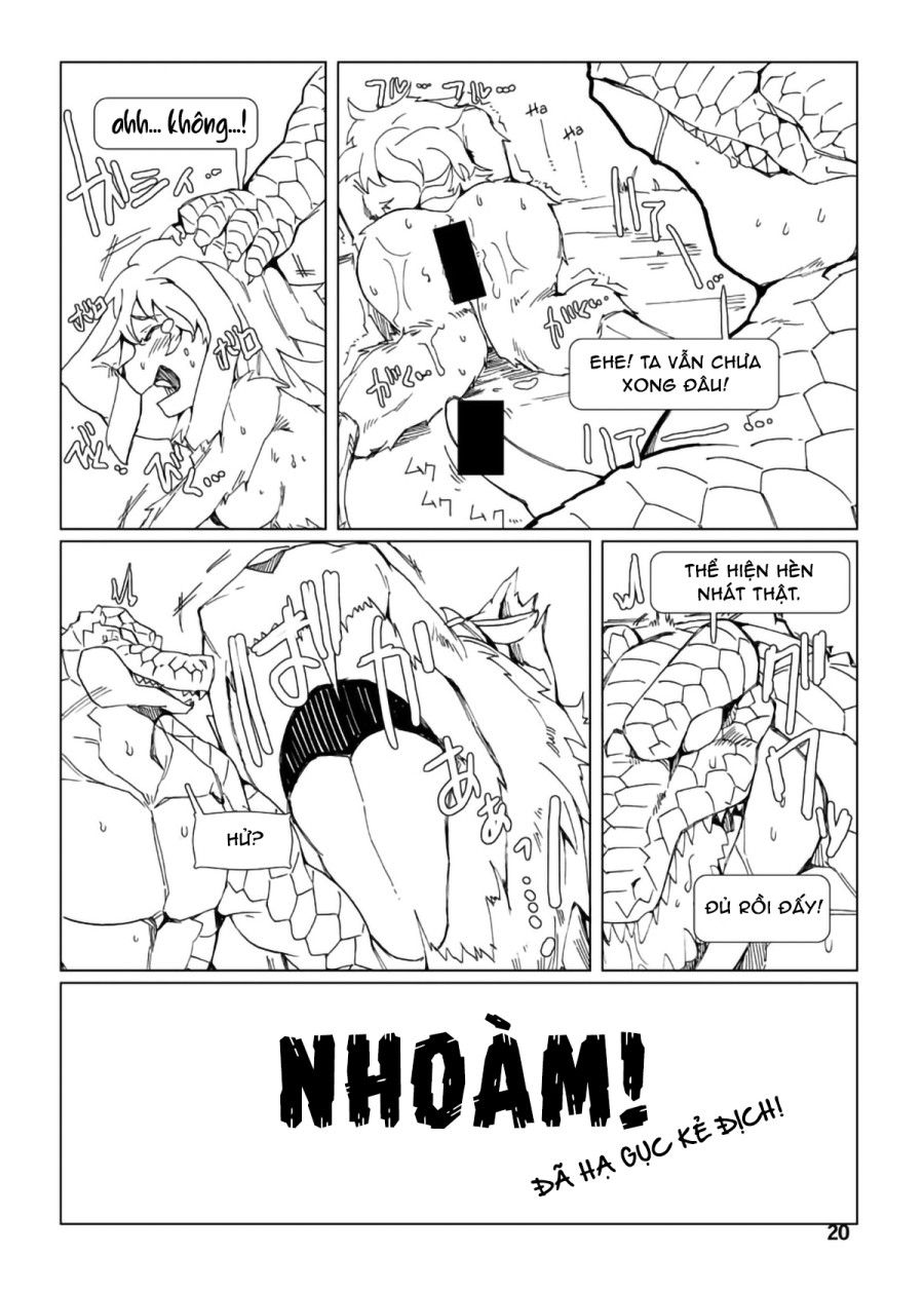 Cơn Đói Cảm Thấy Thế Nào? 3 Chương 0 page 21 - Giả Dược