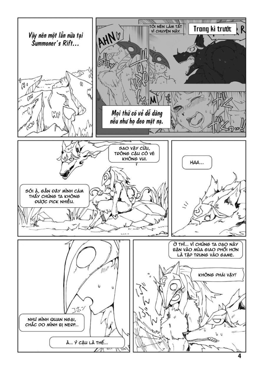 Cơn Đói Cảm Thấy Thế Nào? 3 Chương 0 page 5 - Giả Dược