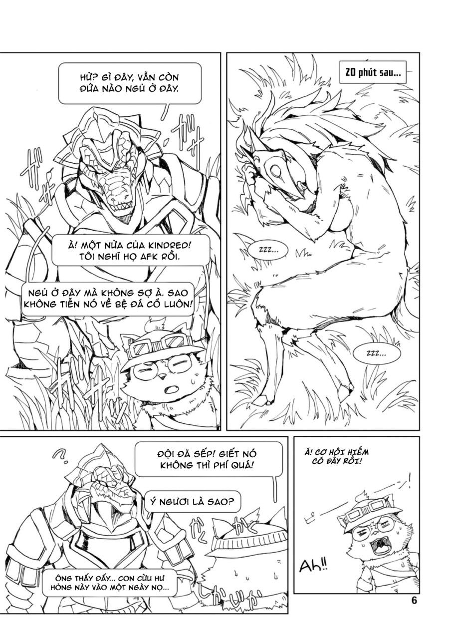 Cơn Đói Cảm Thấy Thế Nào? 3 Chương 0 page 7 - Giả Dược