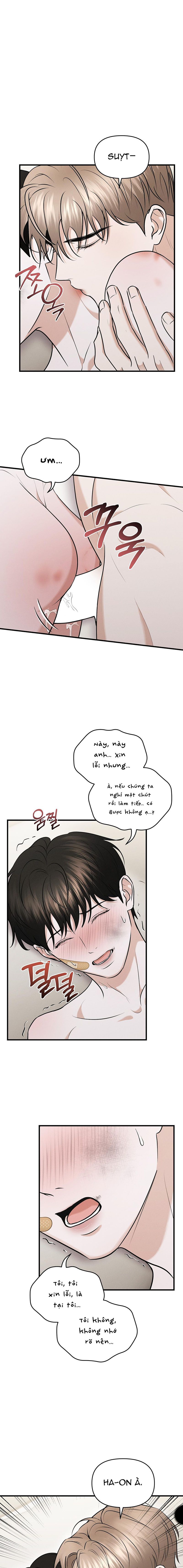 đọc truyện Cơn Đói Của Omega Chương 10 ảnh 14 tại Thiên Thai Truyện