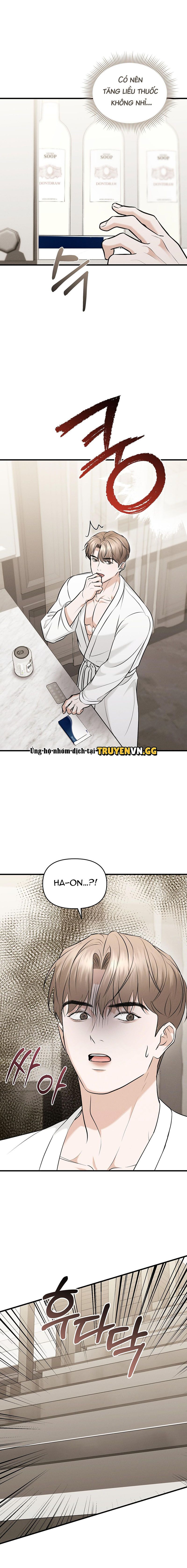 đọc truyện Cơn Đói Của Omega Chương 10 ảnh 8 tại Thiên Thai Truyện