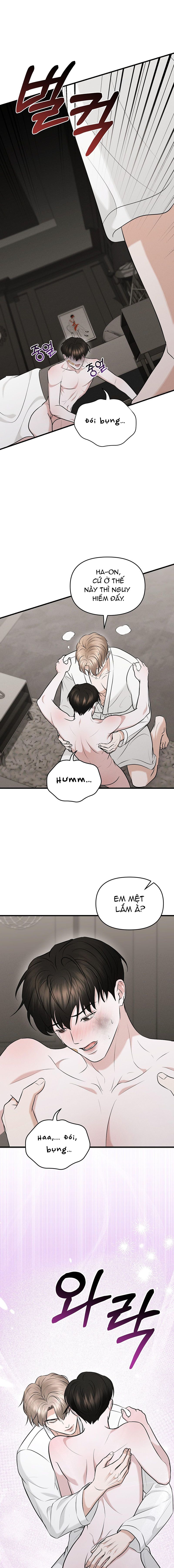 đọc truyện Cơn Đói Của Omega Chương 10 ảnh 9 tại Thiên Thai Truyện