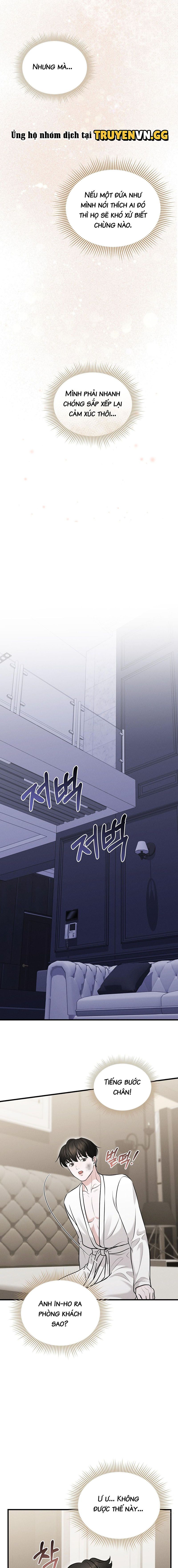 đọc truyện Cơn Đói Của Omega Chương 11 ảnh 17 tại Thiên Thai Truyện