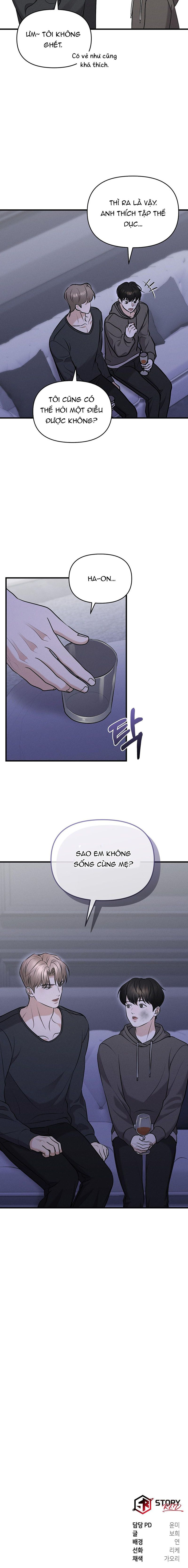 đọc truyện Cơn Đói Của Omega Chương 11 ảnh 21 tại Thiên Thai Truyện