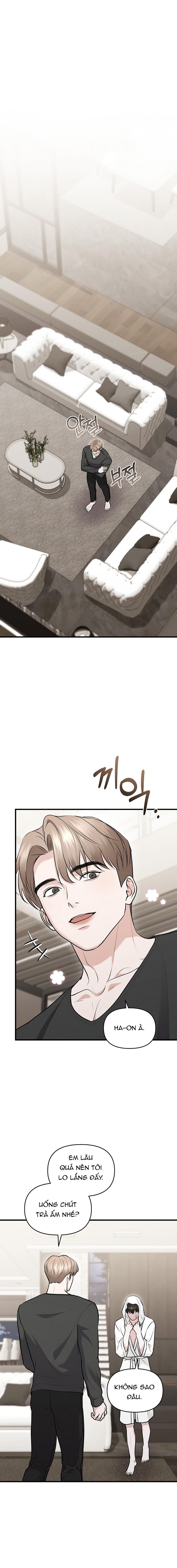 đọc truyện Cơn Đói Của Omega Chương 11 ảnh 8 tại Thiên Thai Truyện