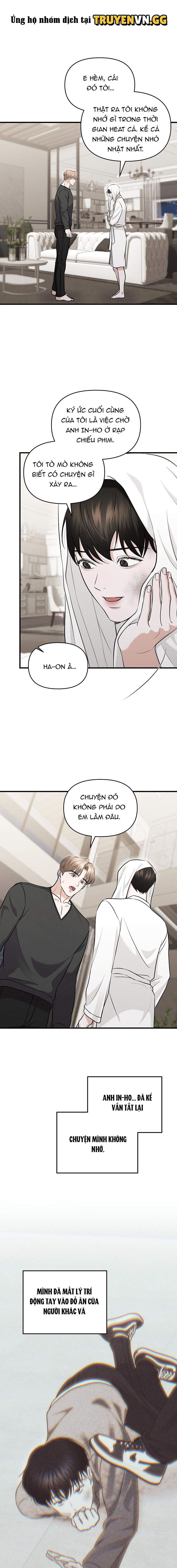 đọc truyện Cơn Đói Của Omega Chương 11 ảnh 9 tại Thiên Thai Truyện