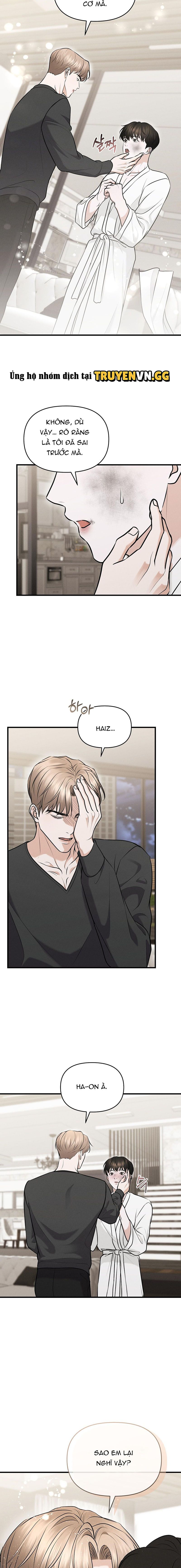 đọc truyện Cơn Đói Của Omega Chương 11 ảnh 11 tại Thiên Thai Truyện