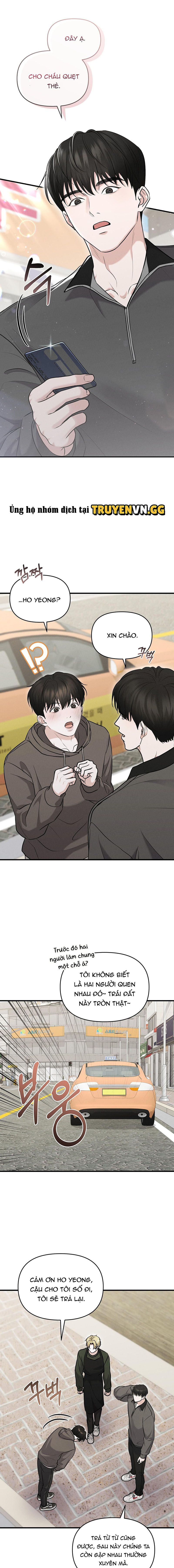 đọc truyện Cơn Đói Của Omega Chương 12 ảnh 16 tại Thiên Thai Truyện