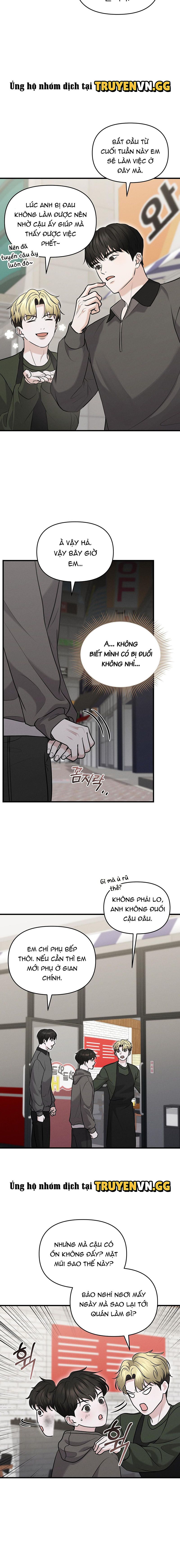 đọc truyện Cơn Đói Của Omega Chương 12 ảnh 17 tại Thiên Thai Truyện