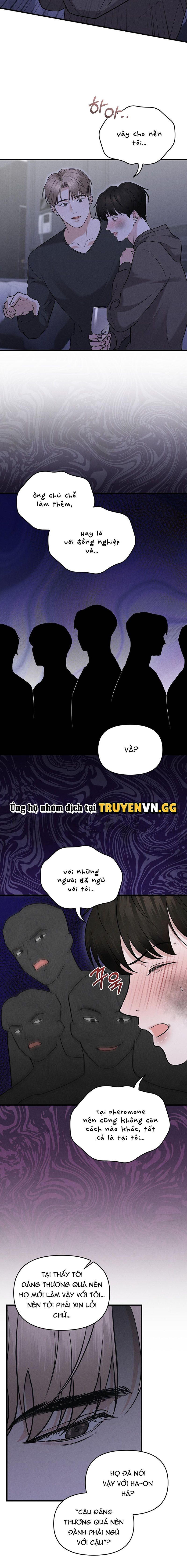 đọc truyện Cơn Đói Của Omega Chương 12 ảnh 8 tại Thiên Thai Truyện