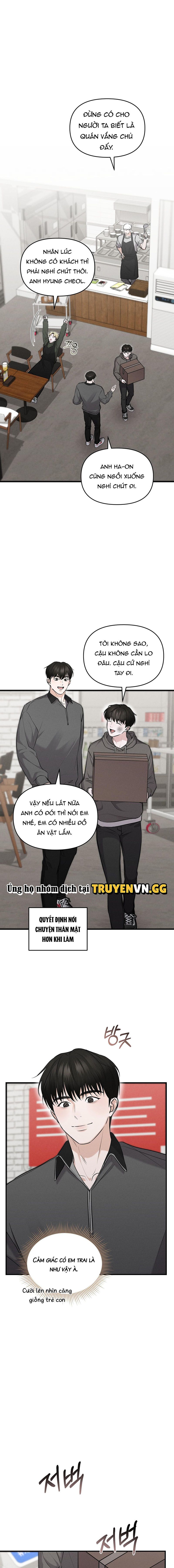 đọc truyện Cơn Đói Của Omega Chương 13 ảnh 2 tại Thiên Thai Truyện