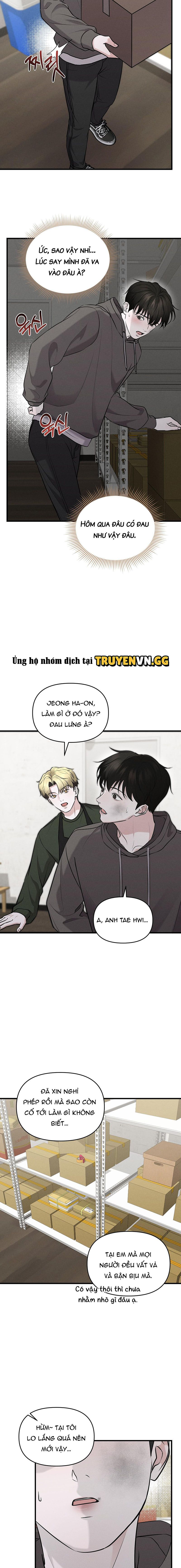 đọc truyện Cơn Đói Của Omega Chương 13 ảnh 3 tại Thiên Thai Truyện