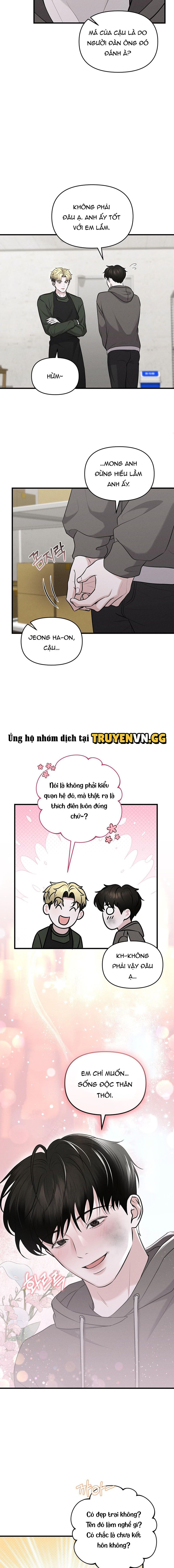 đọc truyện Cơn Đói Của Omega Chương 13 ảnh 4 tại Thiên Thai Truyện