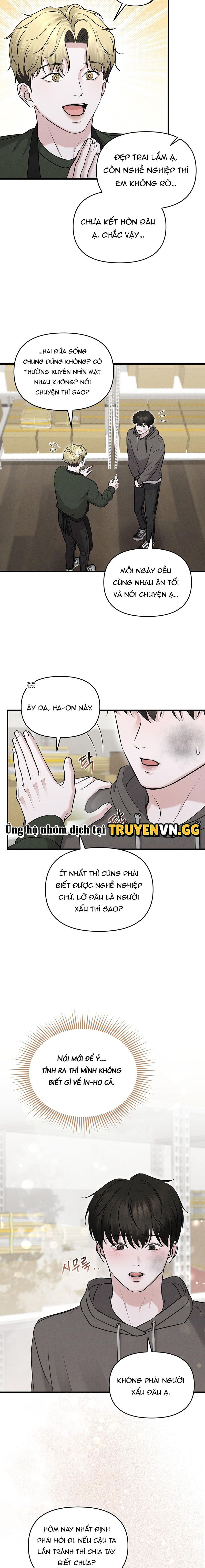 đọc truyện Cơn Đói Của Omega Chương 13 ảnh 5 tại Thiên Thai Truyện